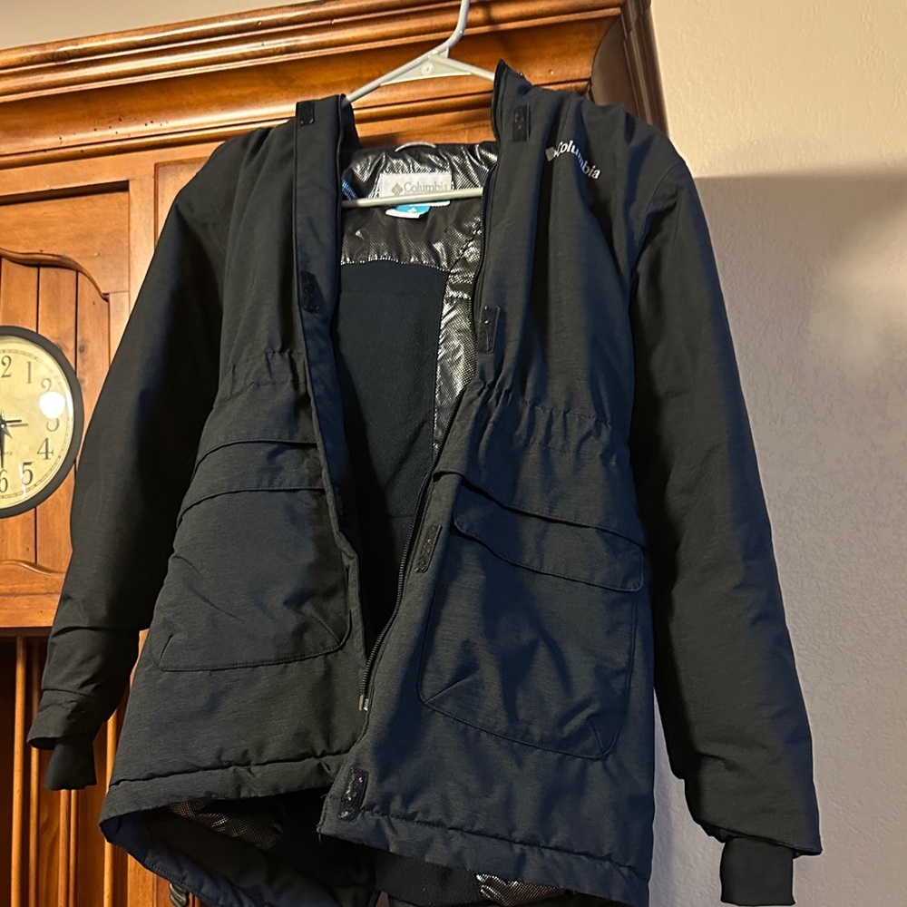 Columbia black girls Insulated Jacket